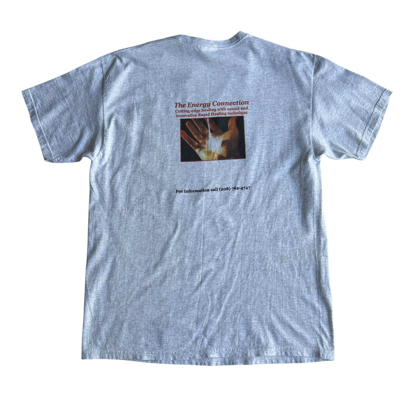 【USED】HANES "The Energy Connection" S/SL TEE