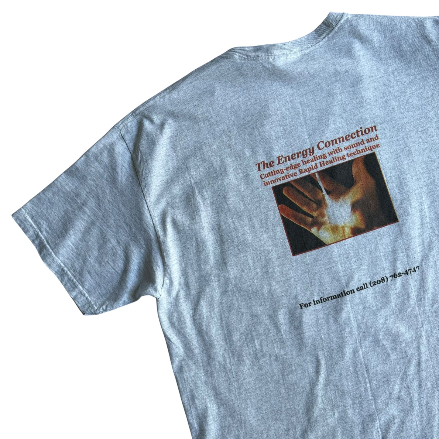 【USED】HANES "The Energy Connection" S/SL TEE
