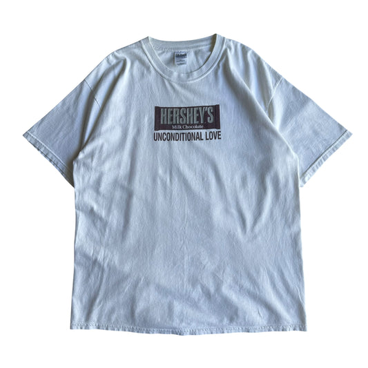 【USED】HERSHEY'S S/SL TEE GILDAN XLサイズ