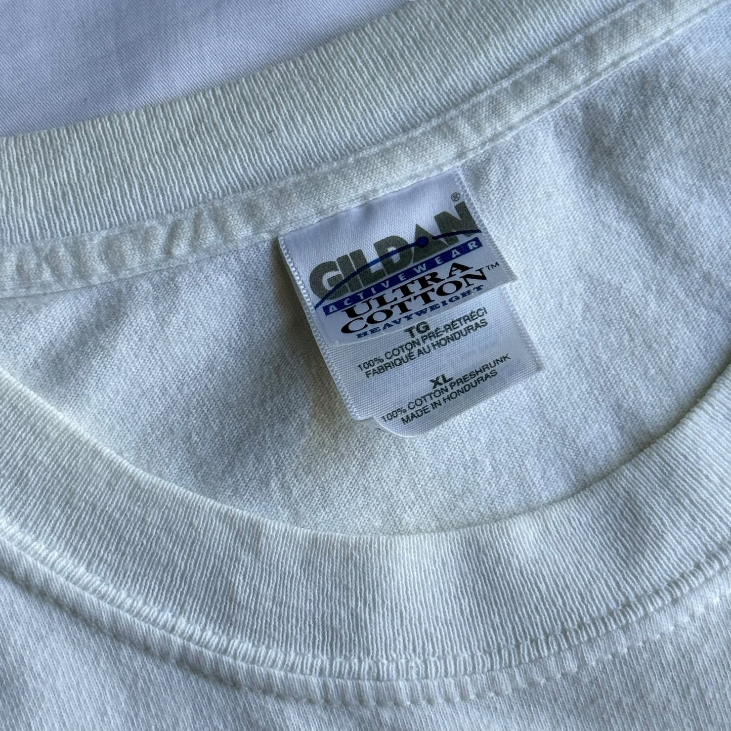 【USED】HERSHEY'S S/SL TEE GILDAN XLサイズ