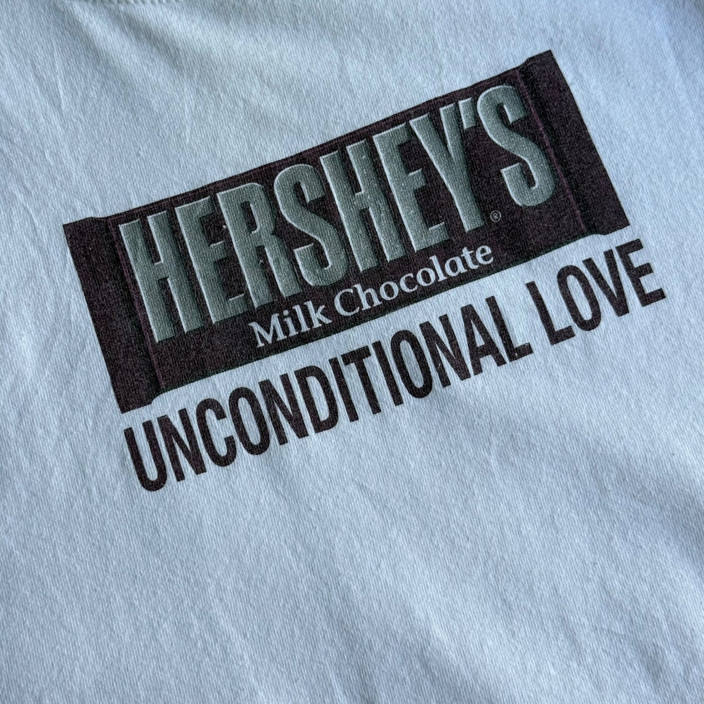 【USED】HERSHEY'S S/SL TEE GILDAN XLサイズ