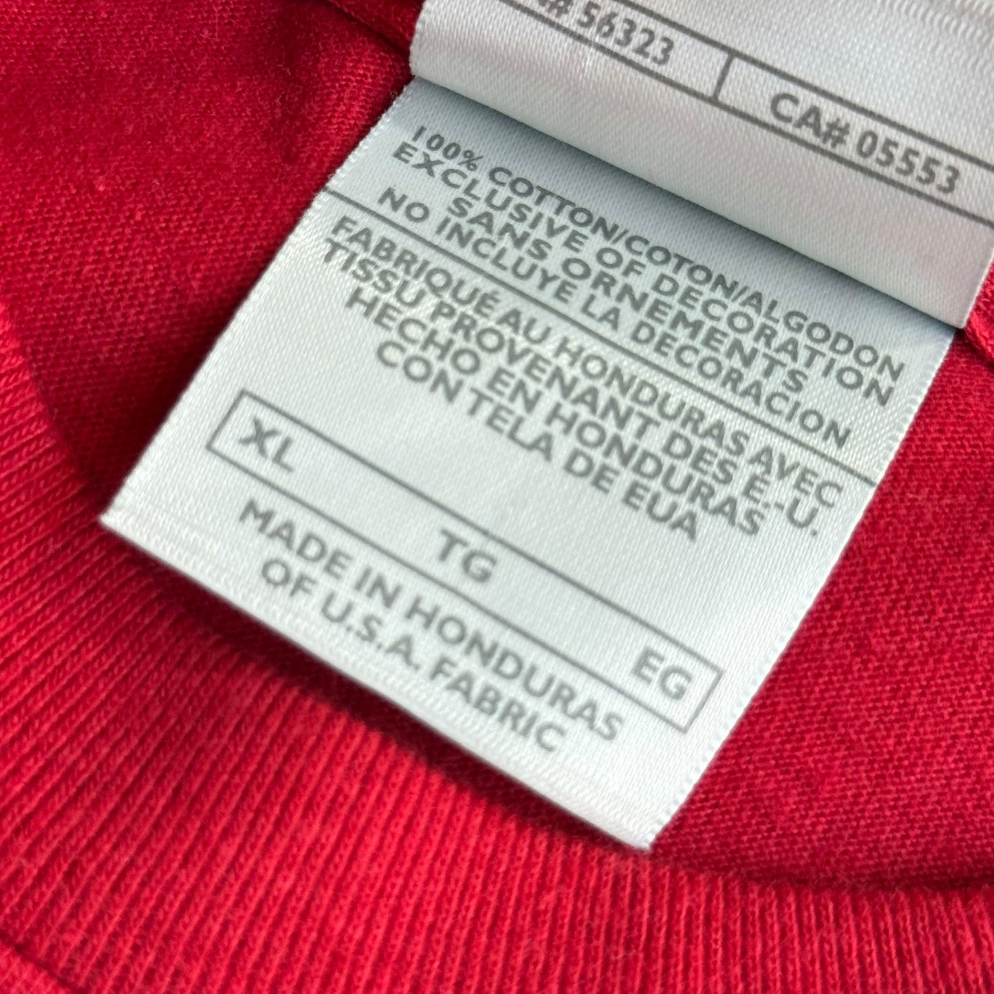 【USED】2000s NIKE S/SL TEE XLサイズ