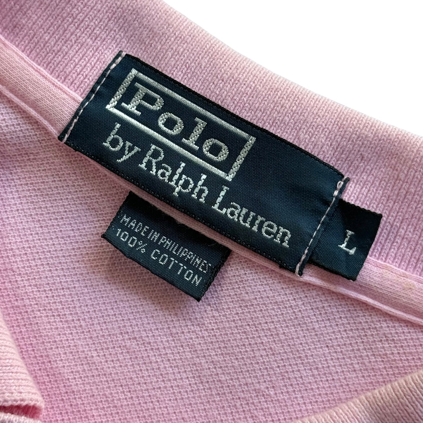 【USED】POLO RALPH LAUREN S/SL POLO SHIRT