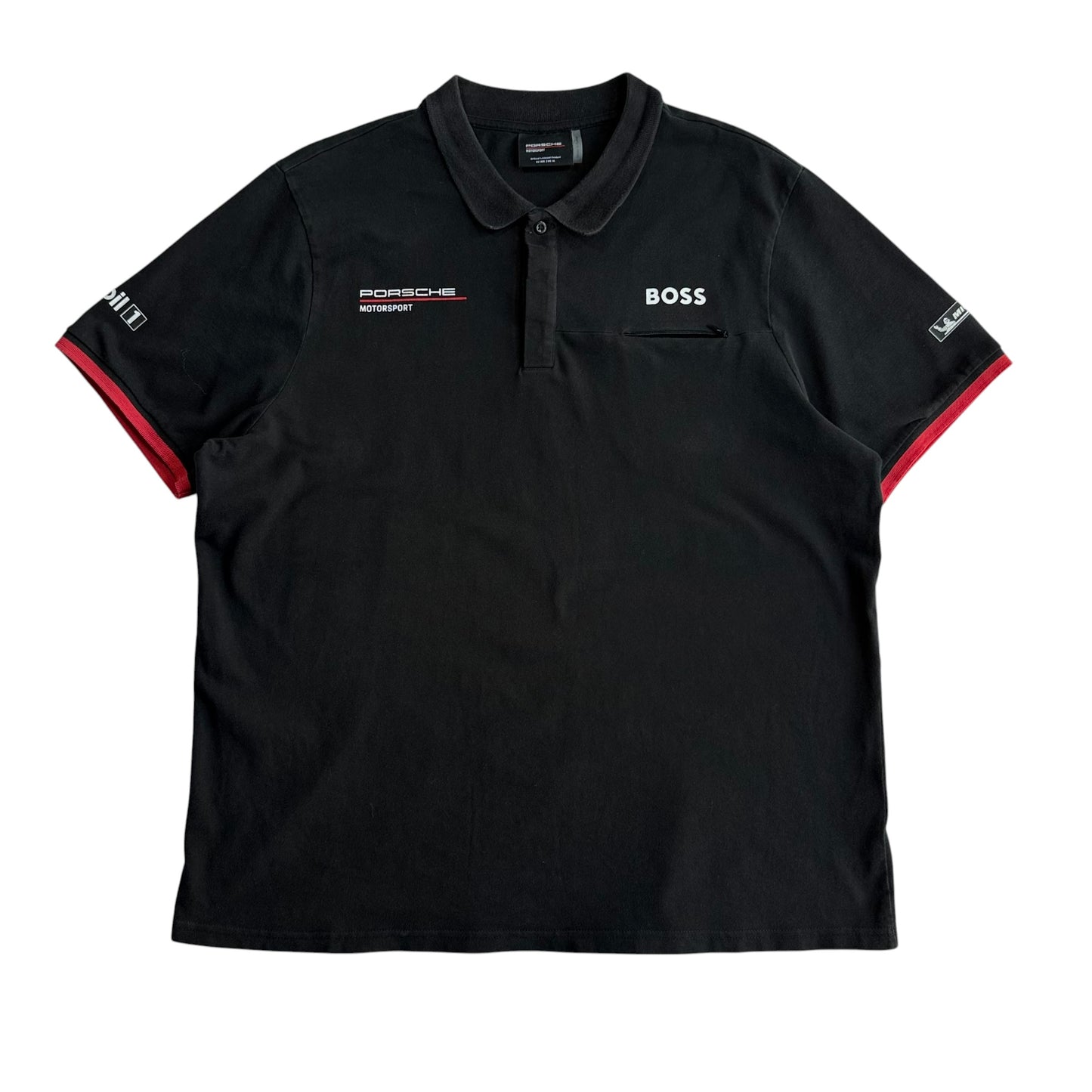 【USED】PORSCHE S/SL POLO SHIRT
