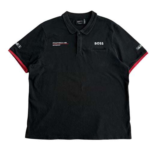 【USED】PORSCHE S/SL POLO SHIRT