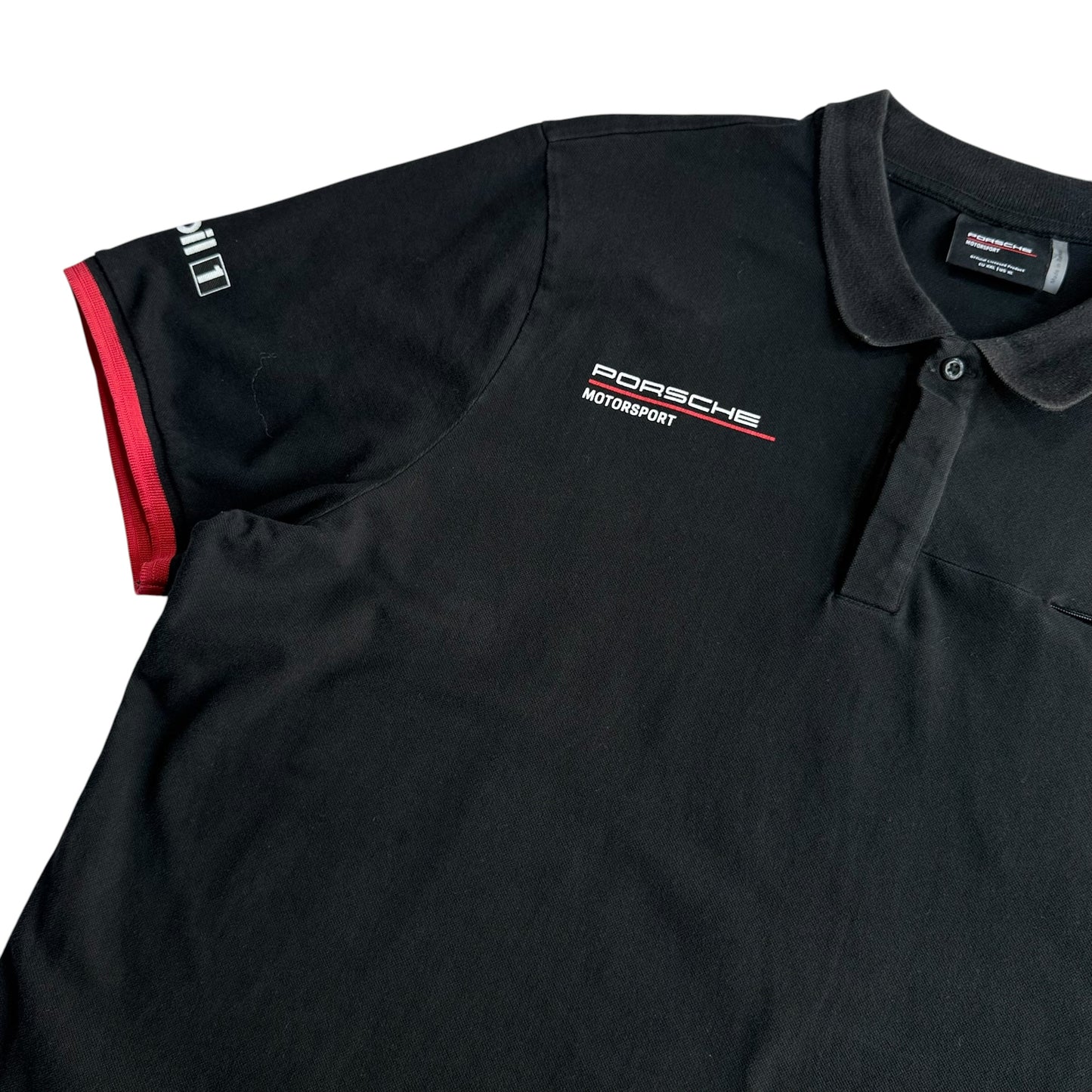 【USED】PORSCHE S/SL POLO SHIRT