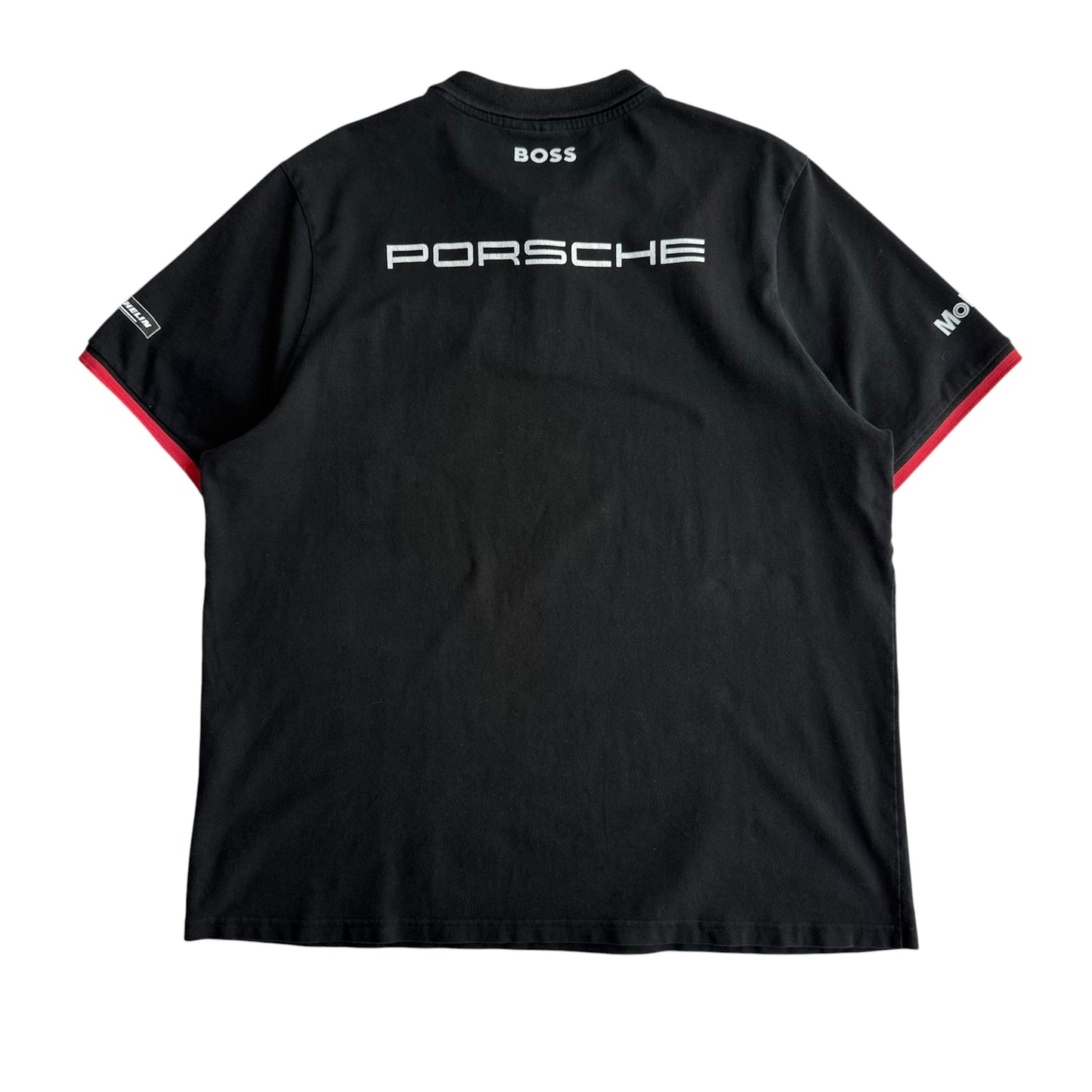 【USED】PORSCHE S/SL POLO SHIRT