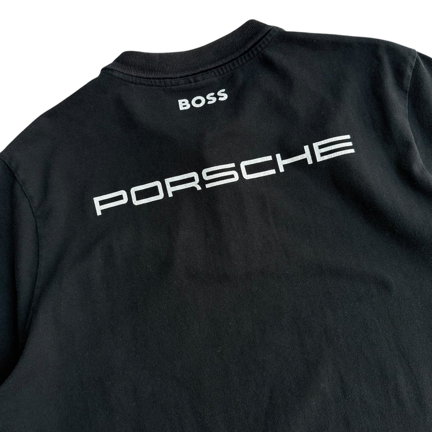 【USED】PORSCHE S/SL POLO SHIRT