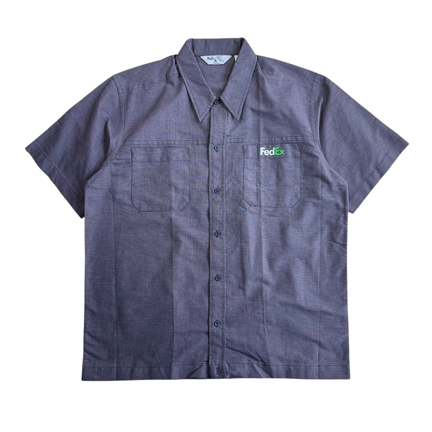 【USED】VF Solutions FedEx S/SL SHIRT
