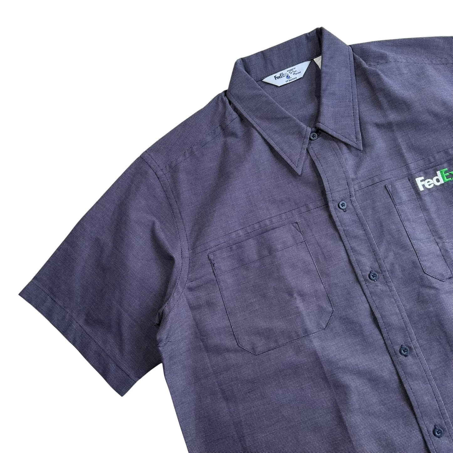 【USED】VF Solutions FedEx S/SL SHIRT