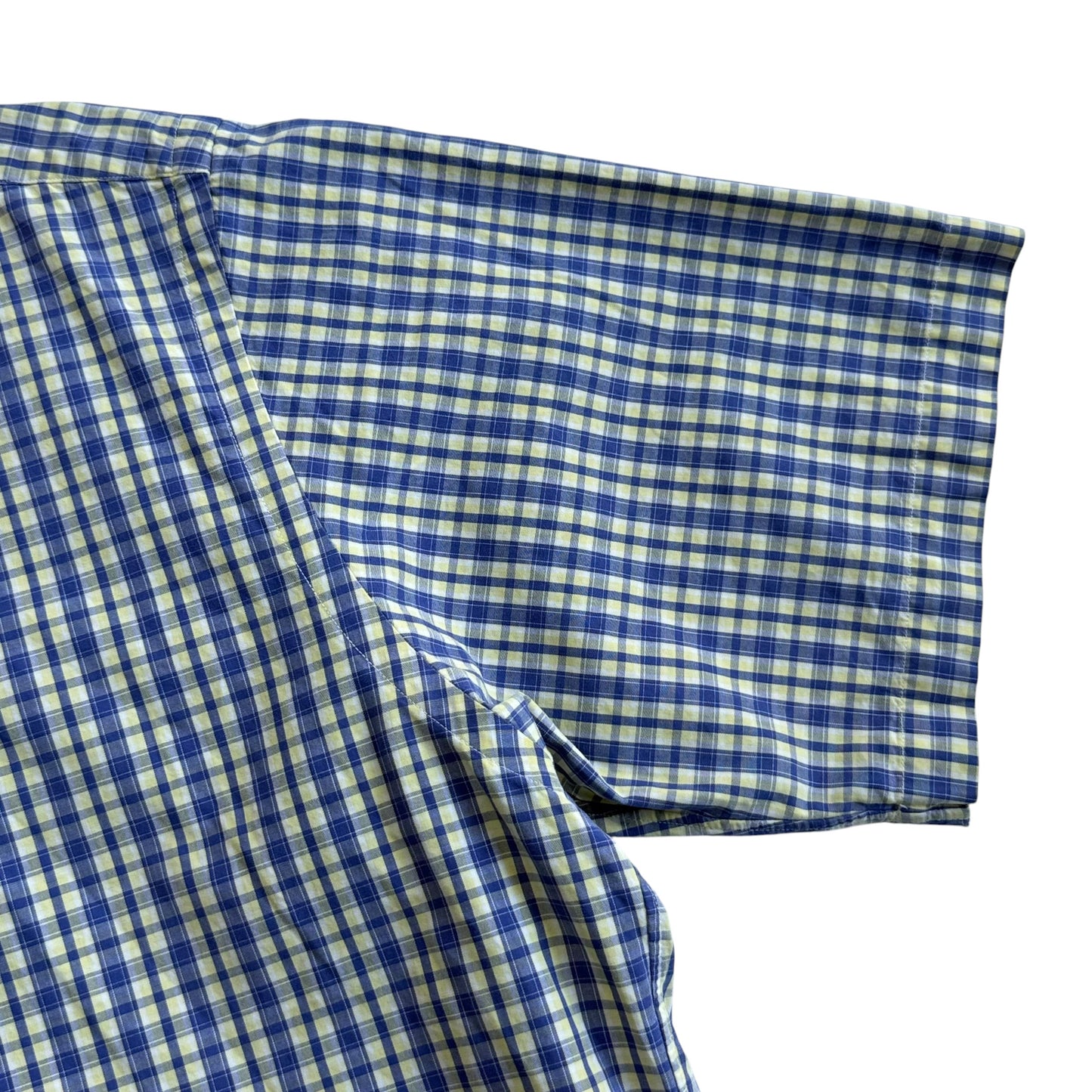 【USED】RALPH LAUREN S/SL CHECK BD SHIRT
