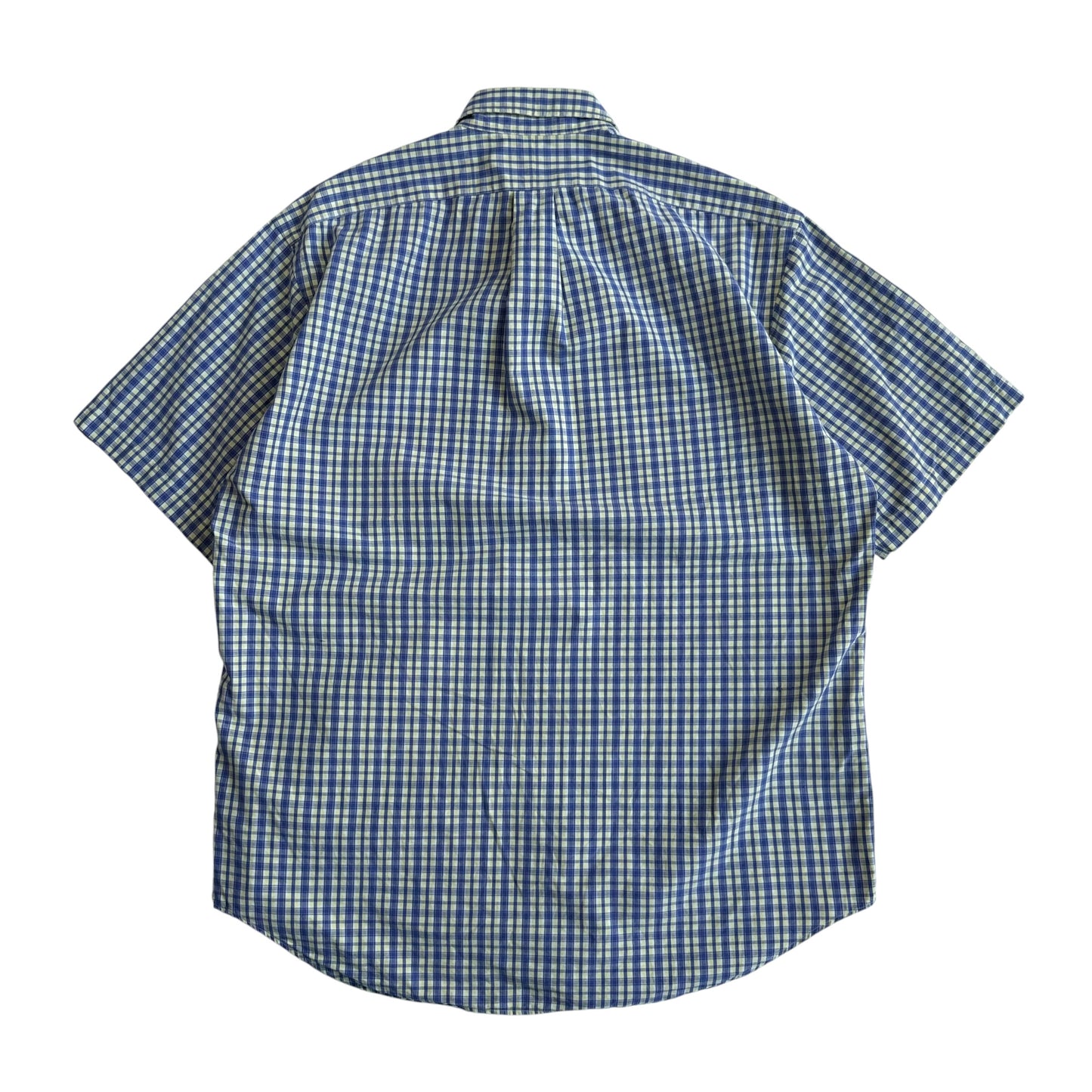 【USED】RALPH LAUREN S/SL CHECK BD SHIRT