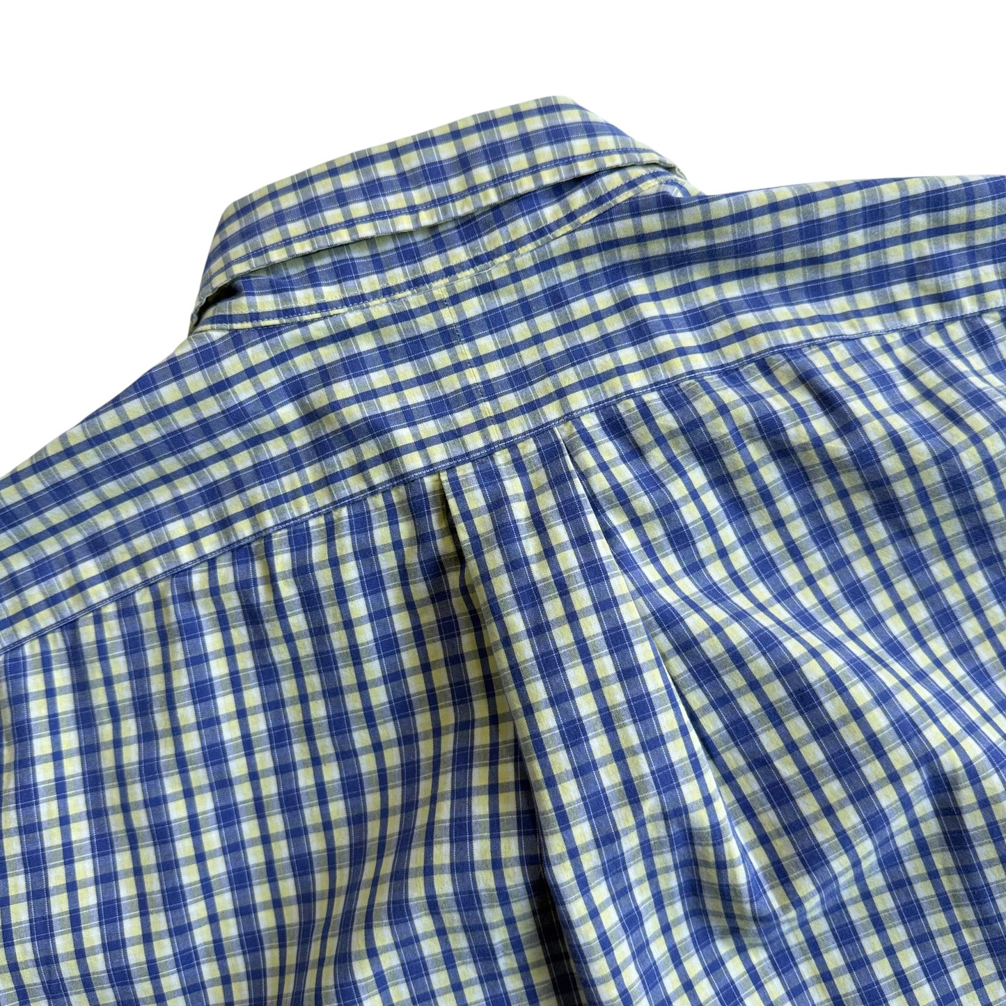 【USED】RALPH LAUREN S/SL CHECK BD SHIRT
