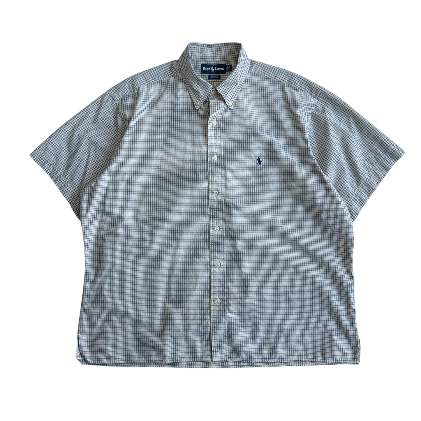 【USED】POLO RALPH LAUREN YARMOUTH S/SL BD SHIRT