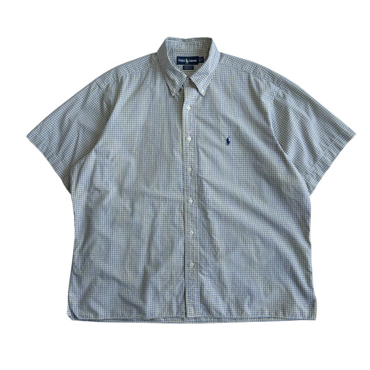 【USED】POLO RALPH LAUREN YARMOUTH S/SL BD SHIRT