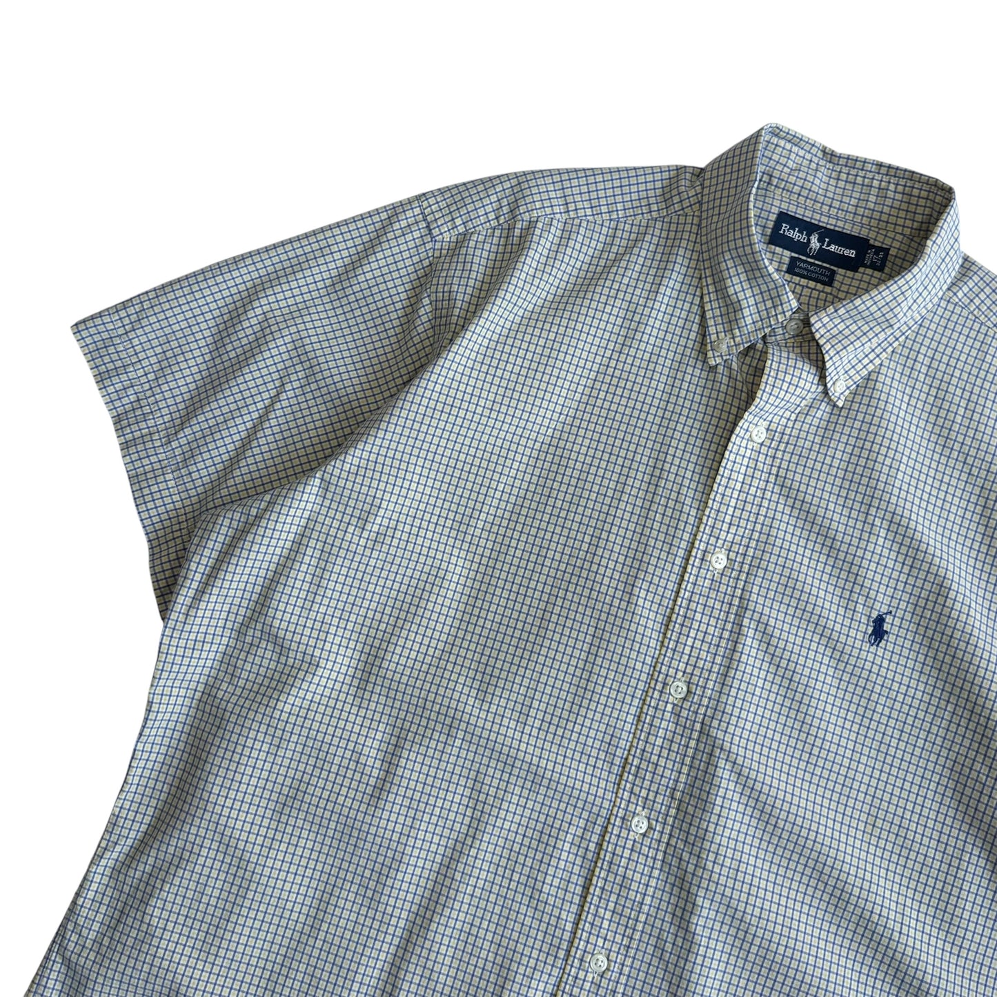 【USED】POLO RALPH LAUREN YARMOUTH S/SL BD SHIRT