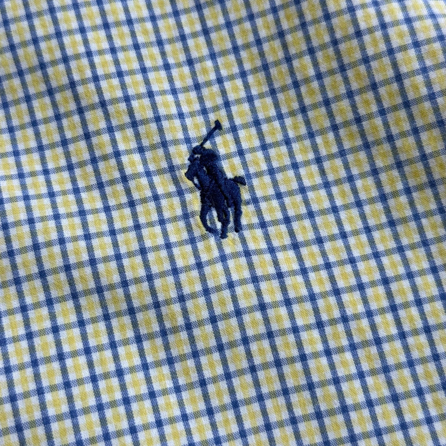 【USED】POLO RALPH LAUREN YARMOUTH S/SL BD SHIRT