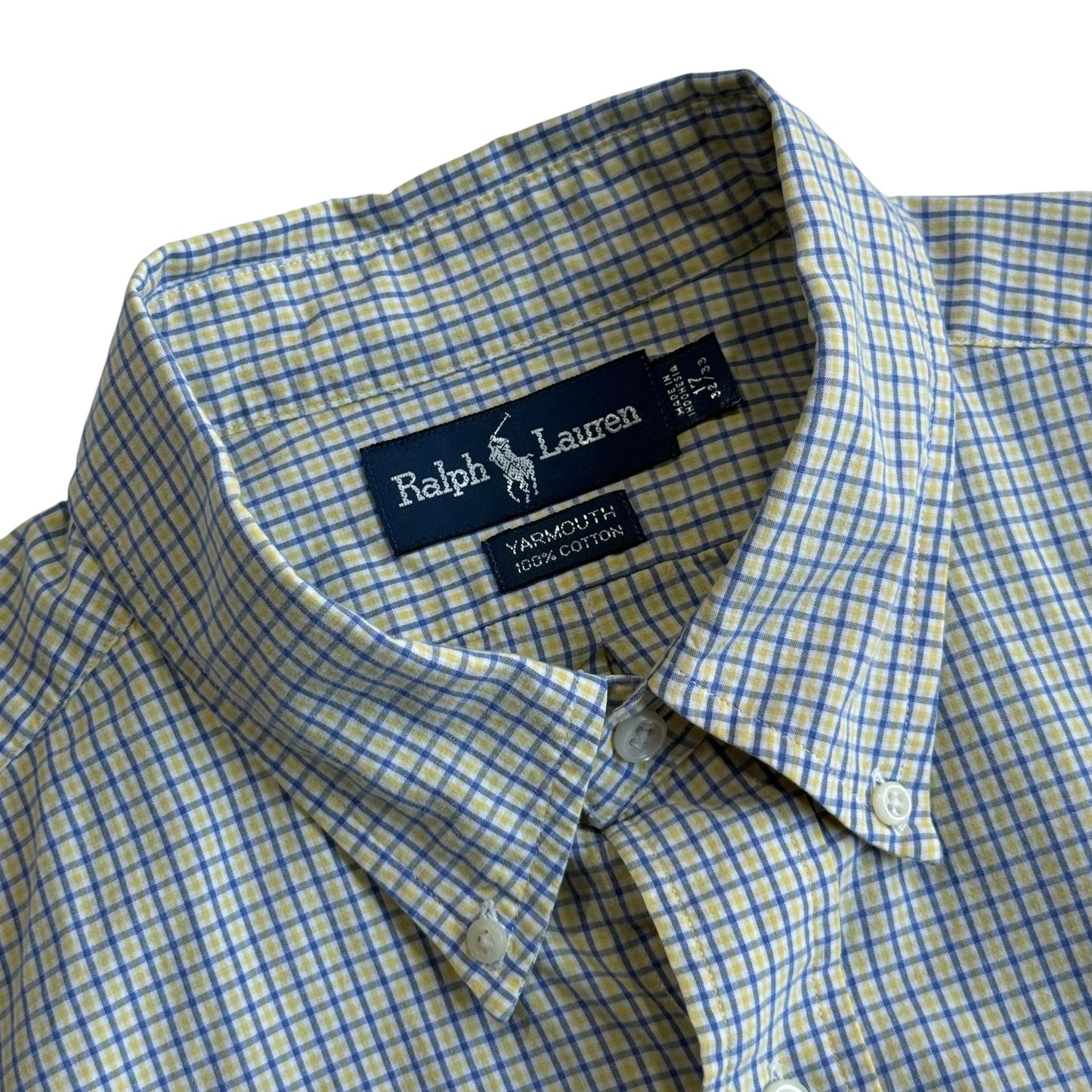 【USED】POLO RALPH LAUREN YARMOUTH S/SL BD SHIRT