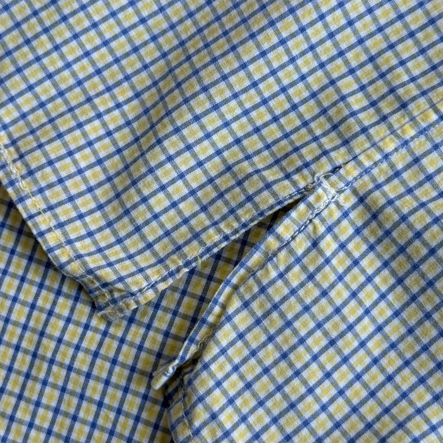 【USED】POLO RALPH LAUREN YARMOUTH S/SL BD SHIRT