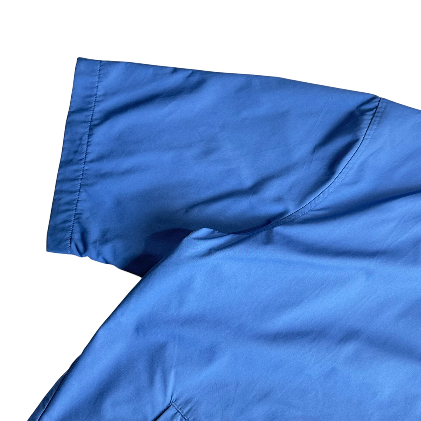 【USED】POLO GOLF HALF ZIP PO NYLON SHIRT XLサイズ