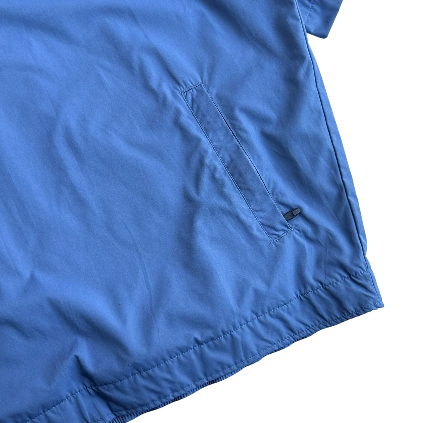【USED】POLO GOLF HALF ZIP PO NYLON SHIRT XLサイズ