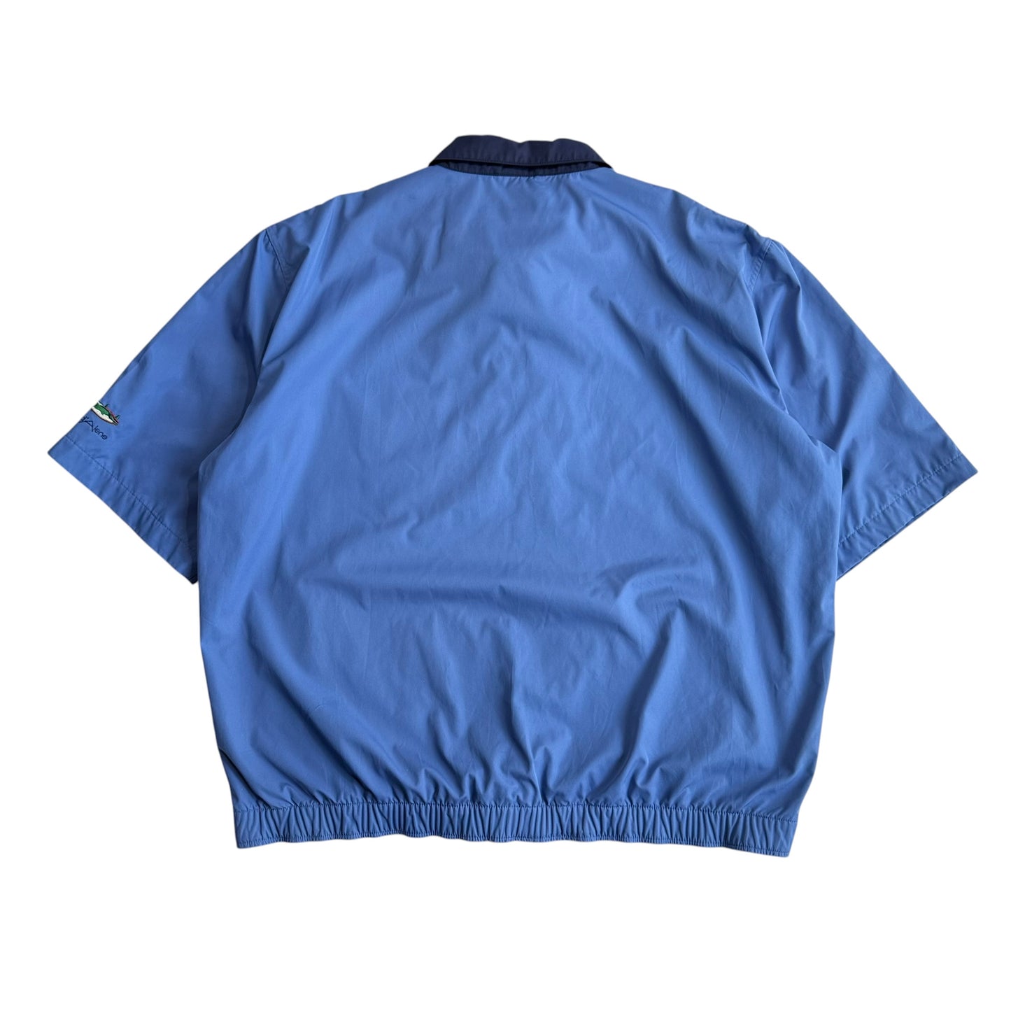 【USED】POLO GOLF HALF ZIP PO NYLON SHIRT XLサイズ