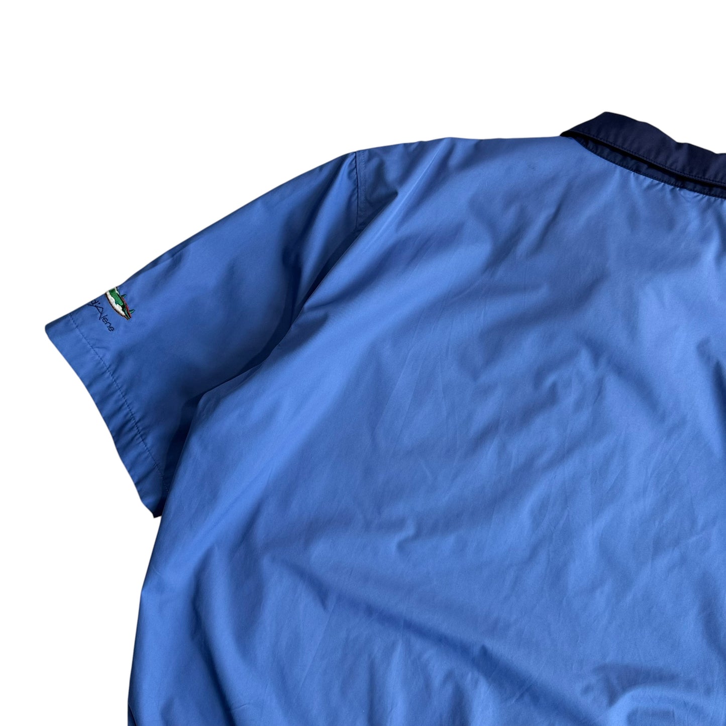 【USED】POLO GOLF HALF ZIP PO NYLON SHIRT XLサイズ