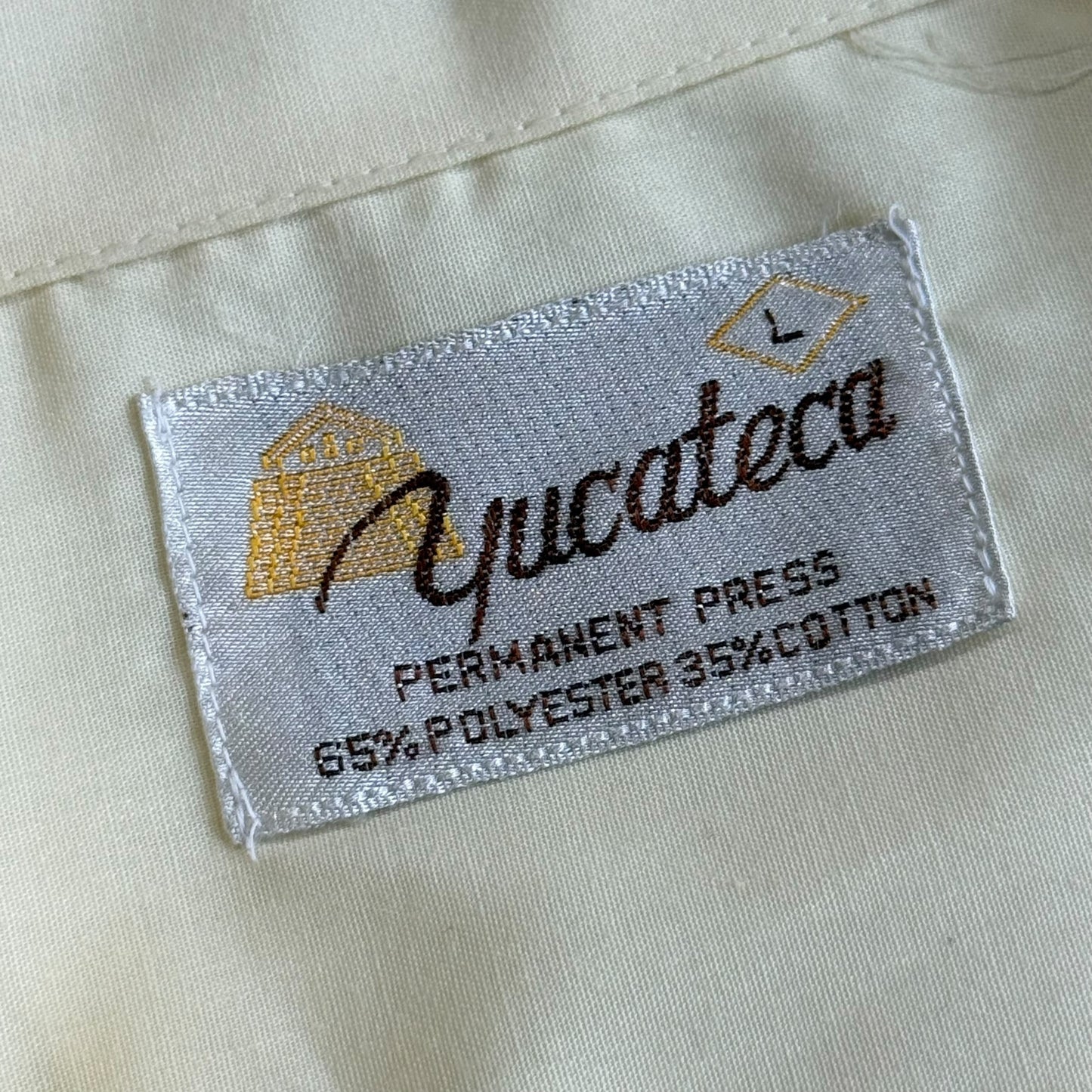 【USED】YUCATACA GUAYABERA