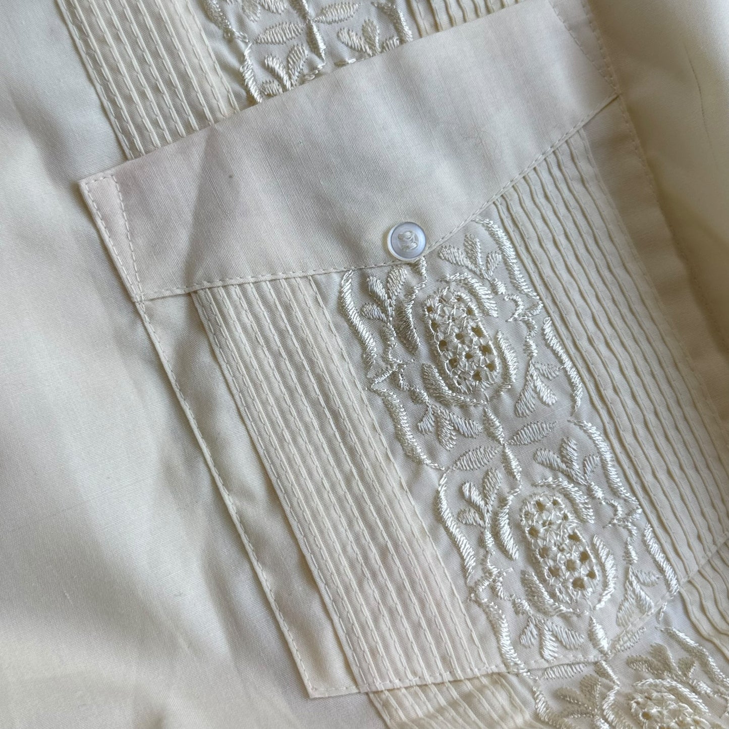 【USED】YUCATACA GUAYABERA