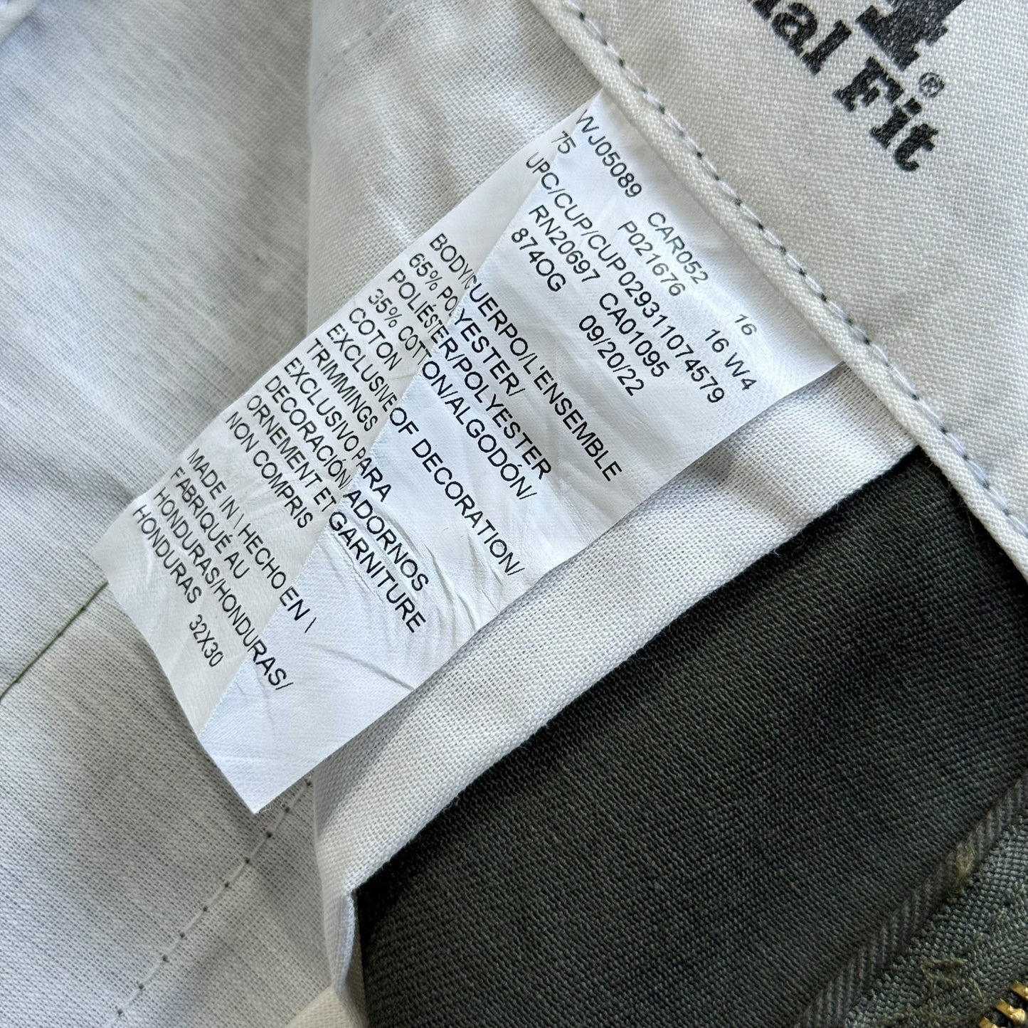 【USED】DICKIES 874 ORIGINAL FIT WORK PANTS