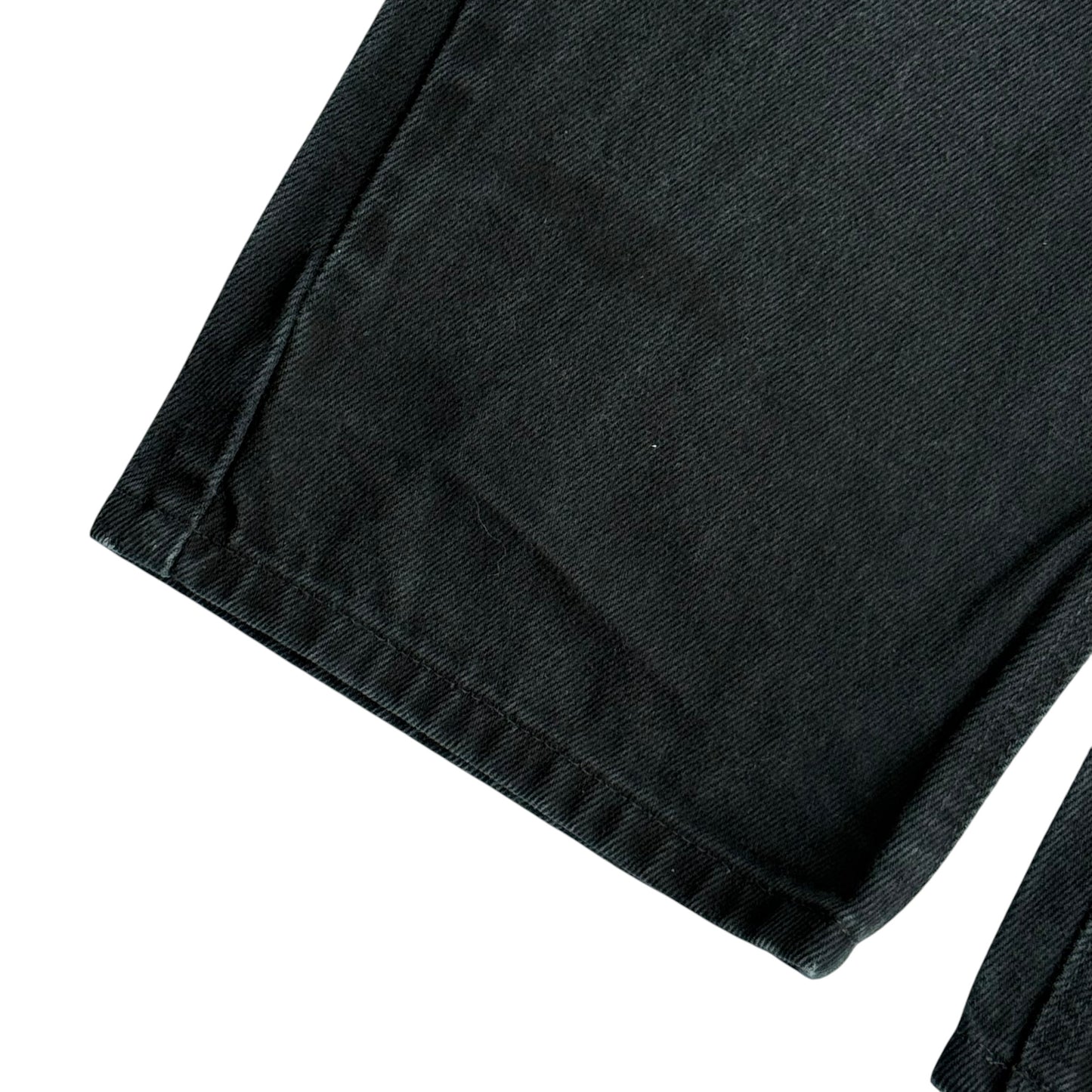 【USED】CARHARTT USA RELAXED FIT TAPARED JEANS BLK 38×30