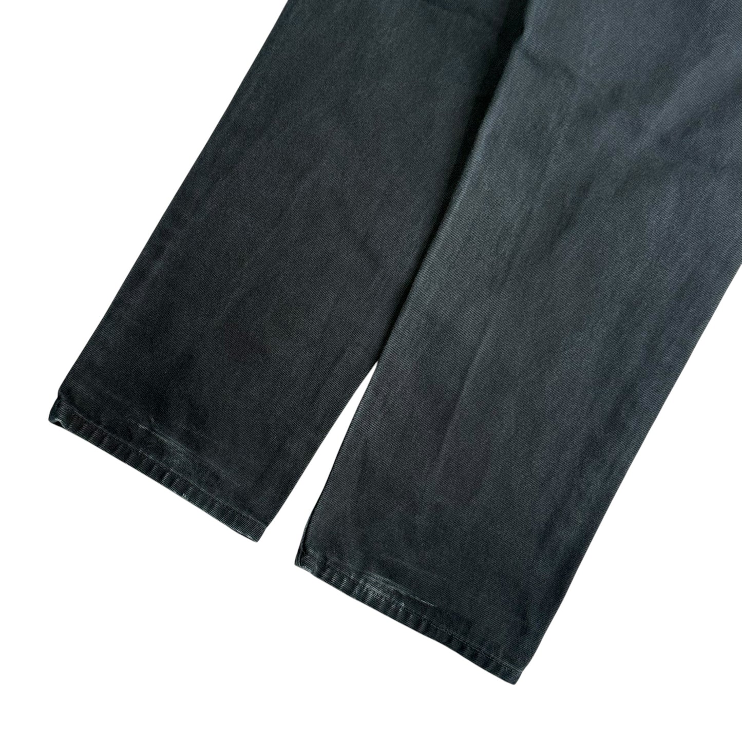 【USED】CARHARTT USA RELAXED FIT TAPARED JEANS BLK 38×30
