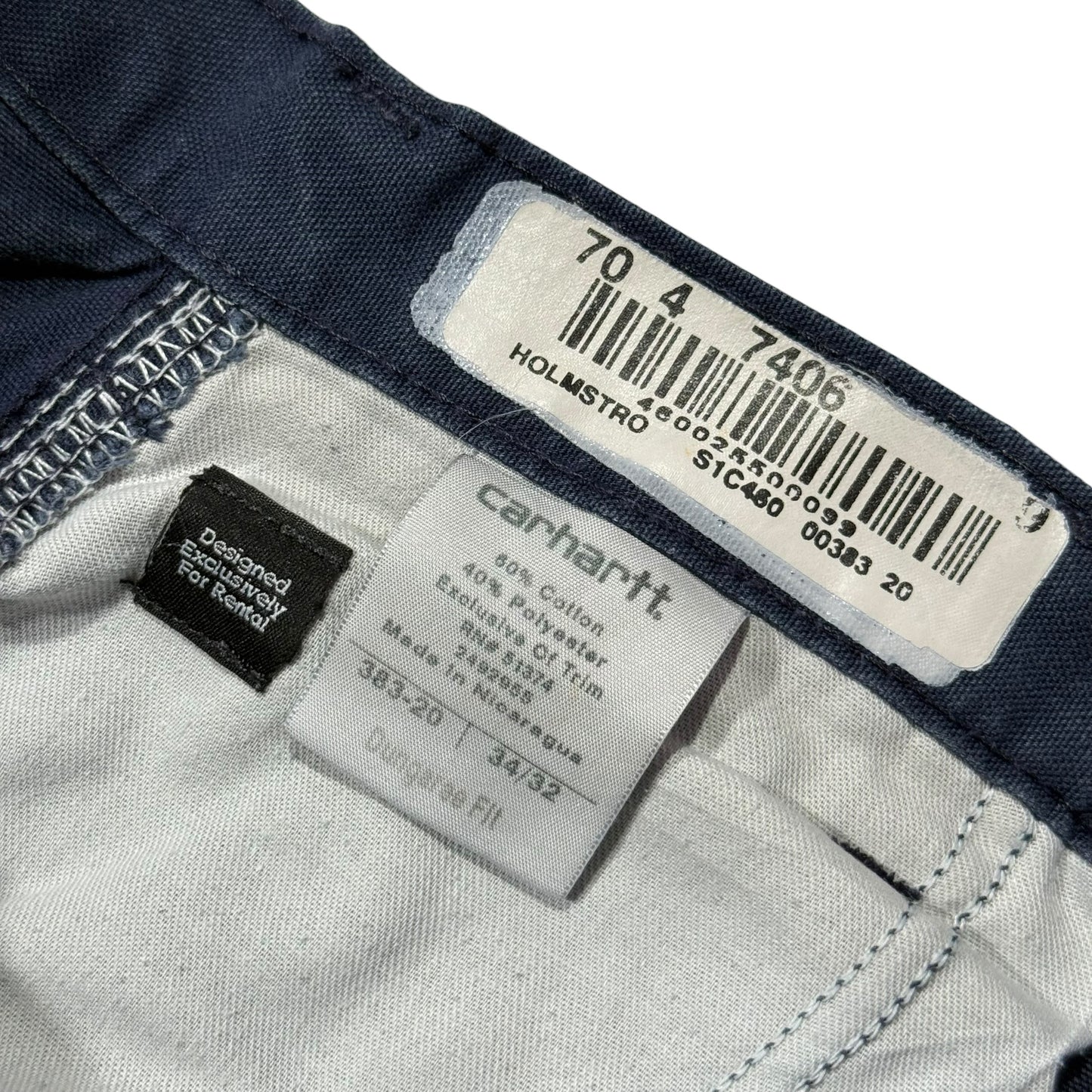 【USED】CARHARTT RENTAL LINE DUCK PAINTER PANTS