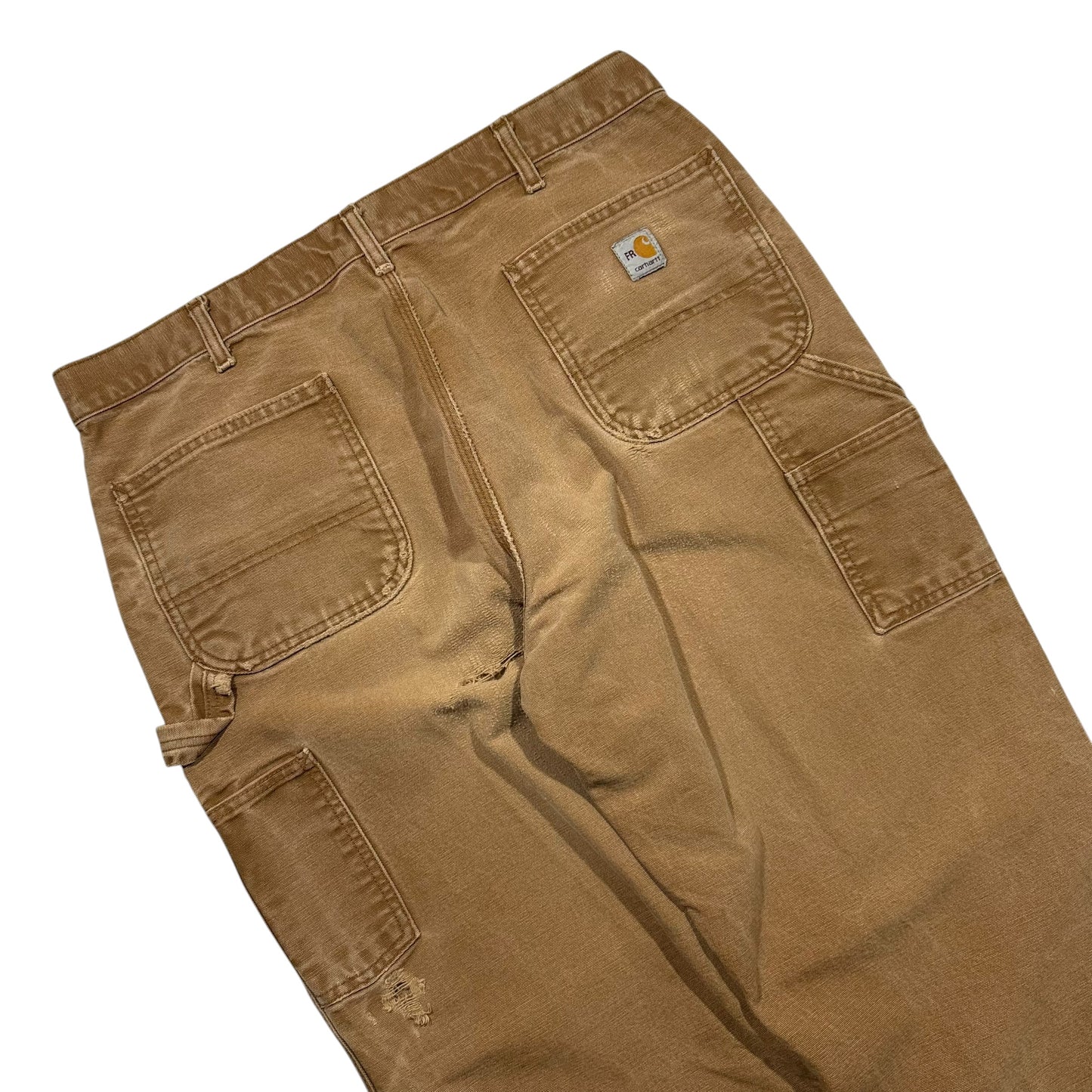 【USED】CARHARTT FLAME RESISTANT DUCK PAINTER PANTS