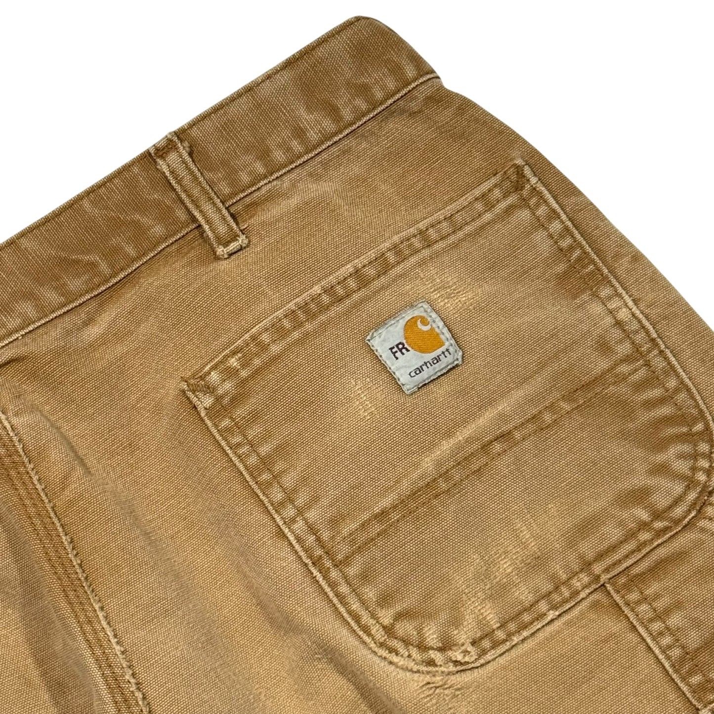 【USED】CARHARTT FLAME RESISTANT DUCK PAINTER PANTS