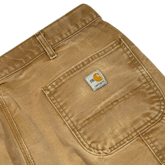 【USED】CARHARTT FLAME RESISTANT DUCK PAINTER PANTS