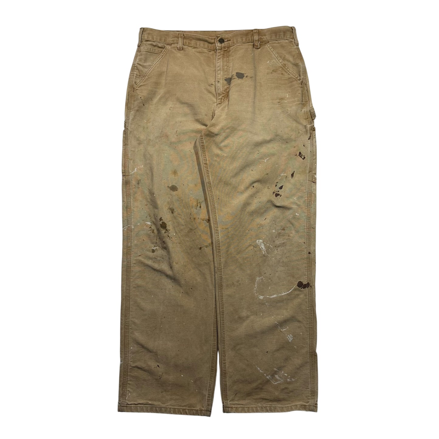 【USED】CARHARTT DUNGAREE FIT DUCK PAINTER PANTS