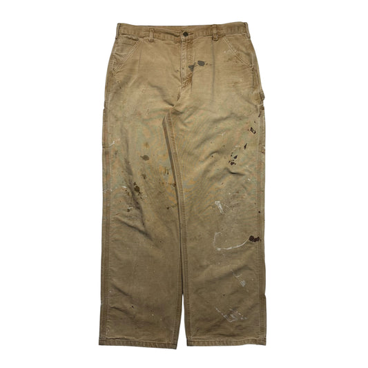 【USED】CARHARTT DUNGAREE FIT DUCK PAINTER PANTS