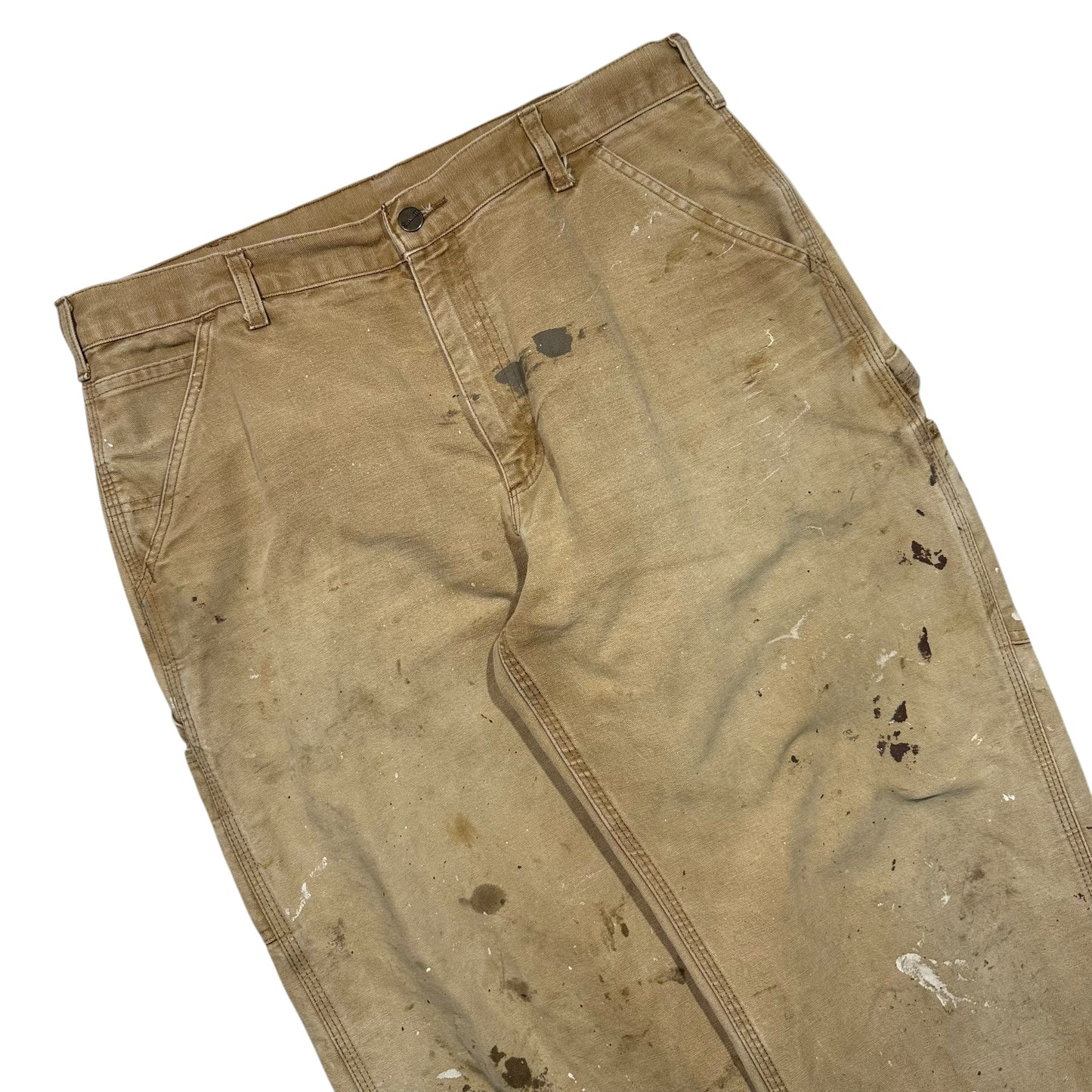 【USED】CARHARTT DUNGAREE FIT DUCK PAINTER PANTS
