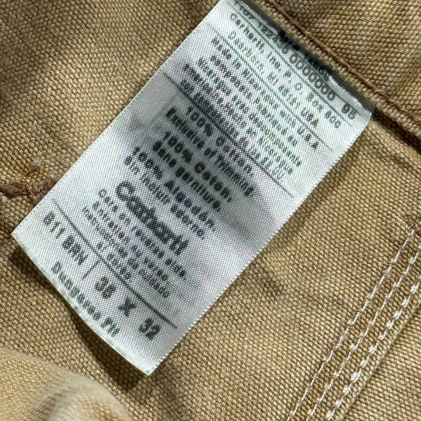 【USED】CARHARTT DUNGAREE FIT DUCK PAINTER PANTS