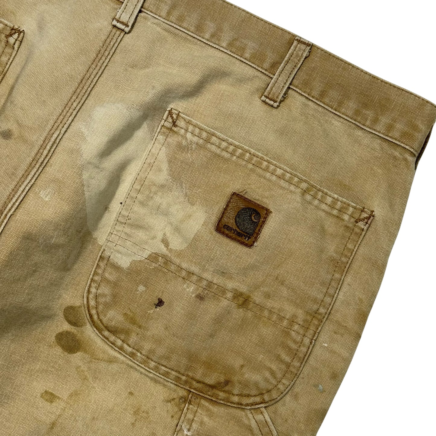 【USED】CARHARTT DUNGAREE FIT DUCK PAINTER PANTS