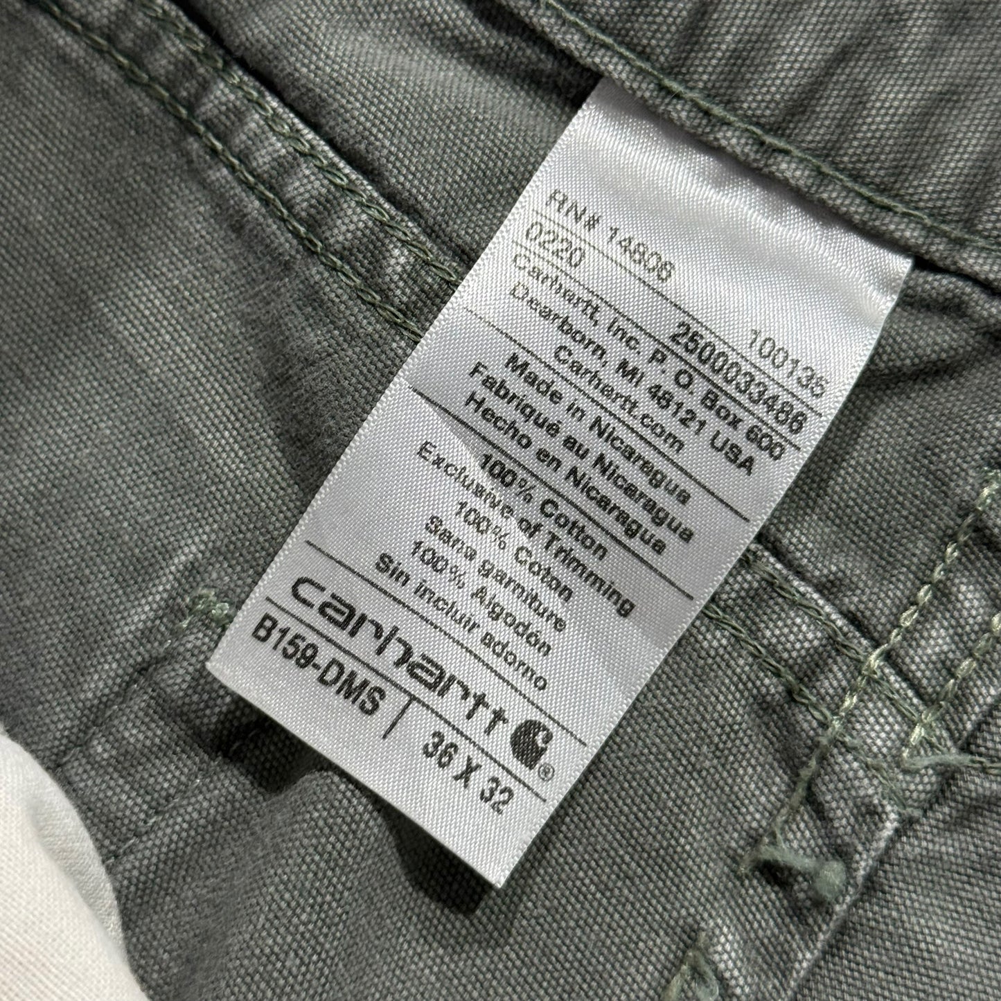 【USED】CARHARTT USA PAINTER PANT