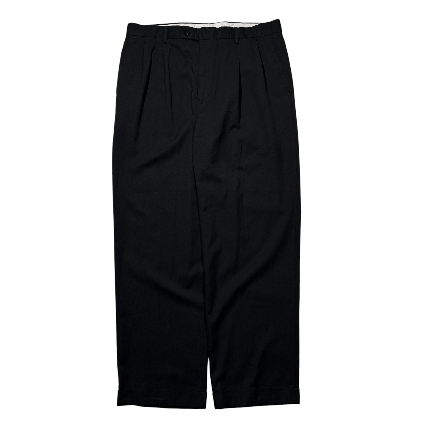 【USED】LOUIS RAPHAEL 2TUCK SLACKS
