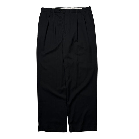 【USED】LOUIS RAPHAEL 2TUCK SLACKS