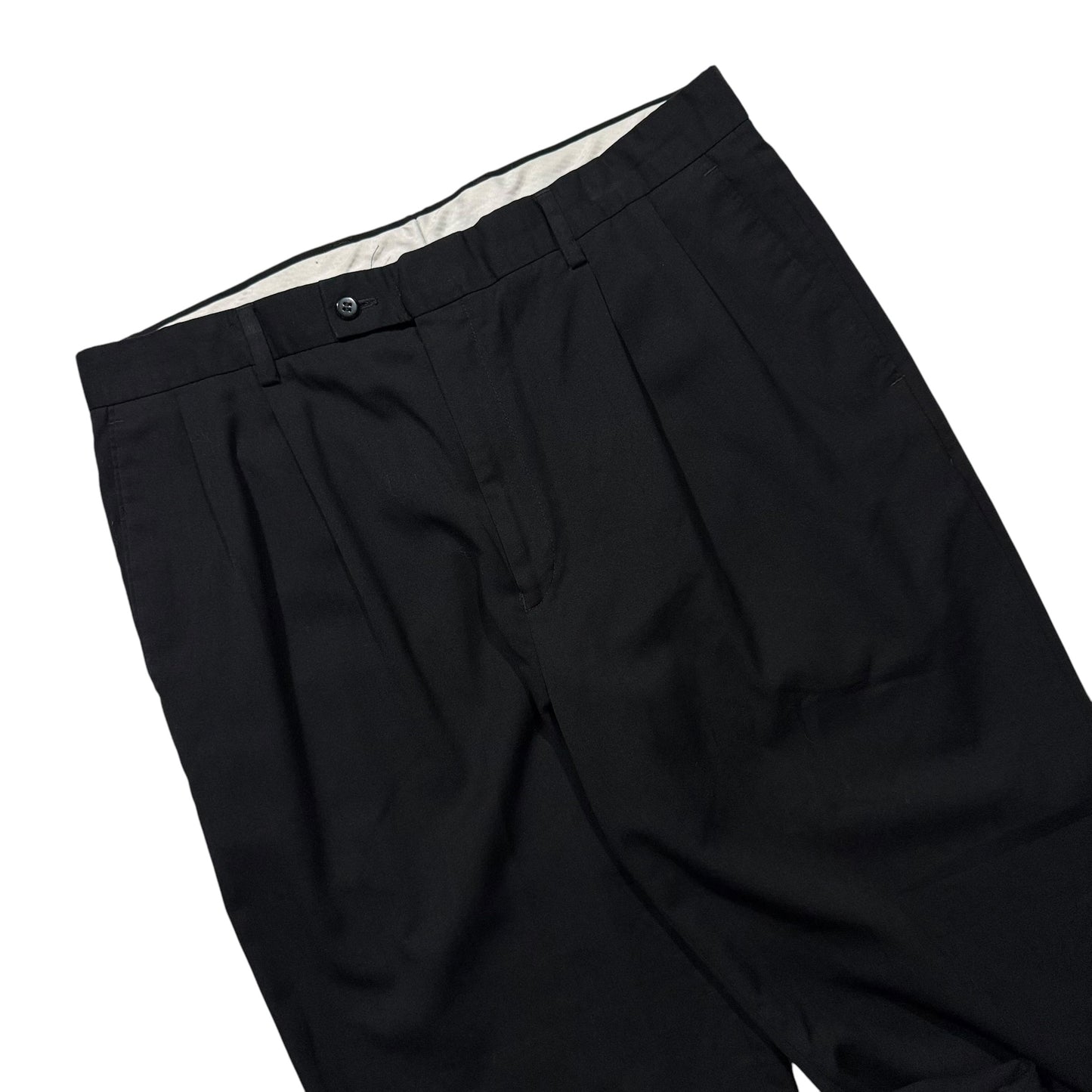 【USED】LOUIS RAPHAEL 2TUCK SLACKS