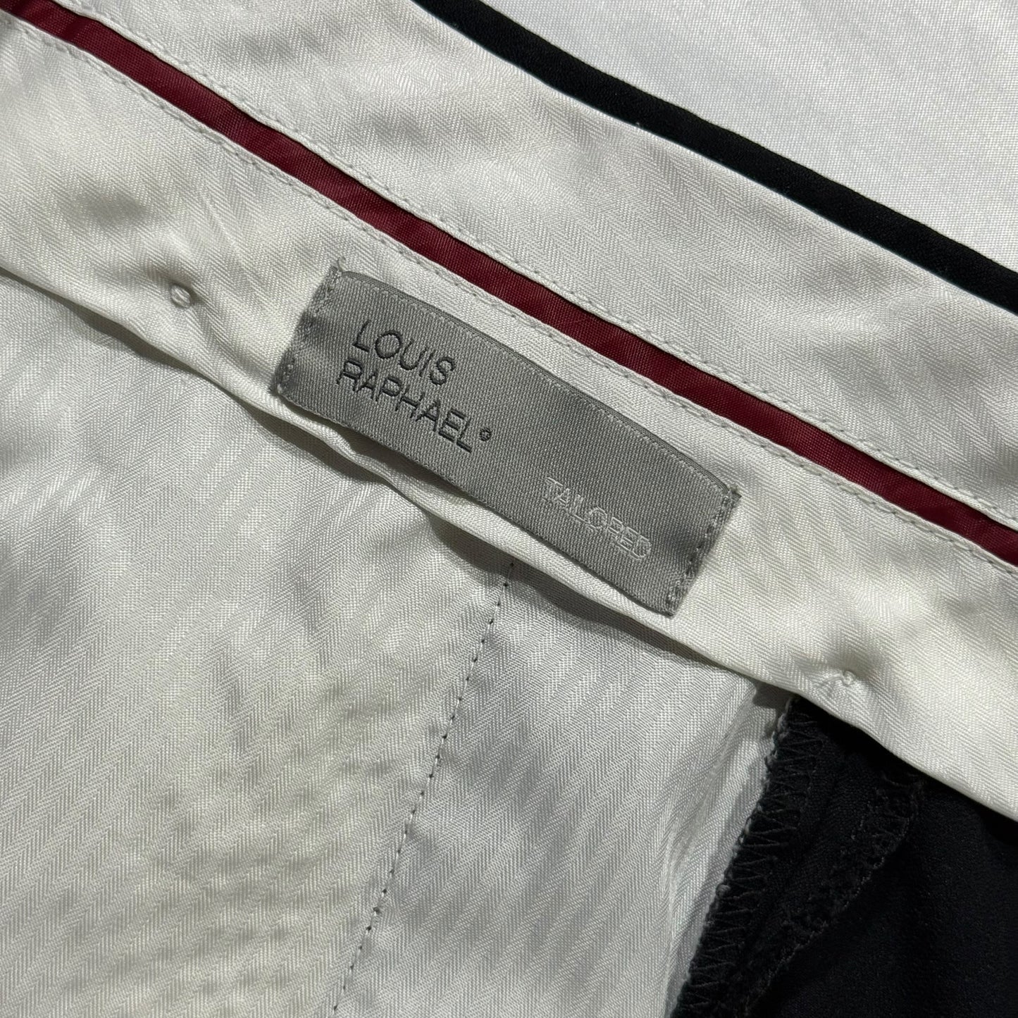 【USED】LOUIS RAPHAEL 2TUCK SLACKS