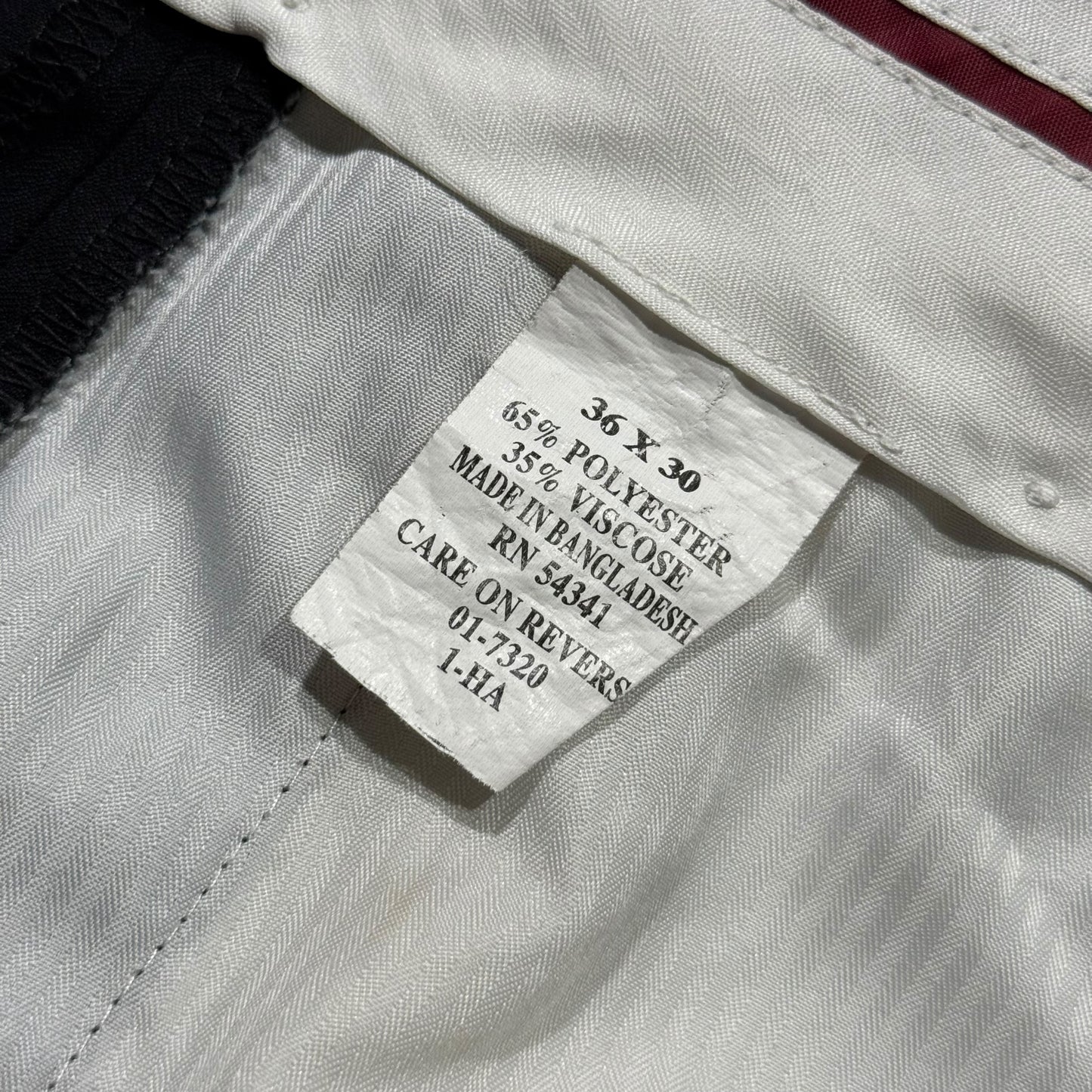 【USED】LOUIS RAPHAEL 2TUCK SLACKS
