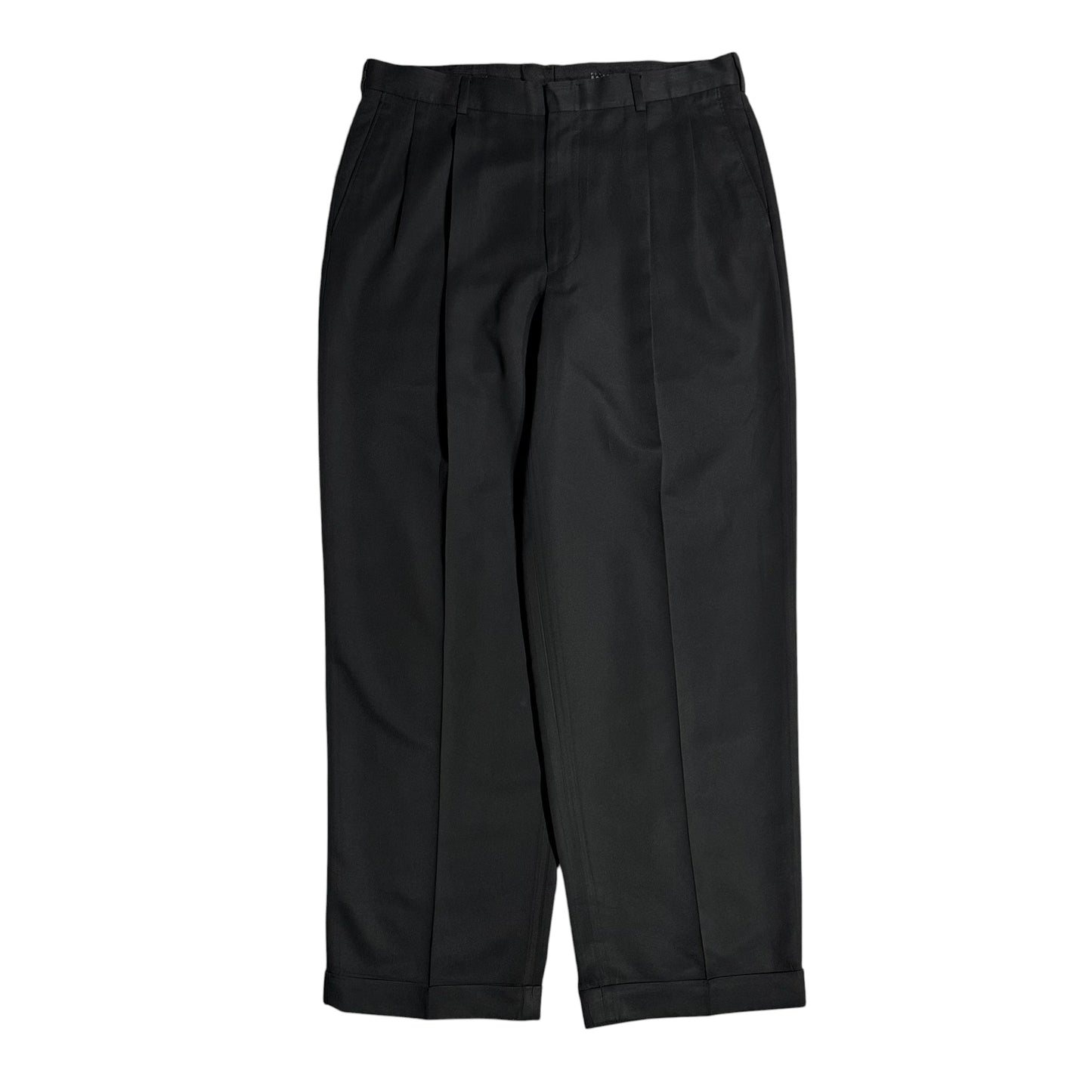 【USED】PERRY ELLIS 2TUCK SLACKS