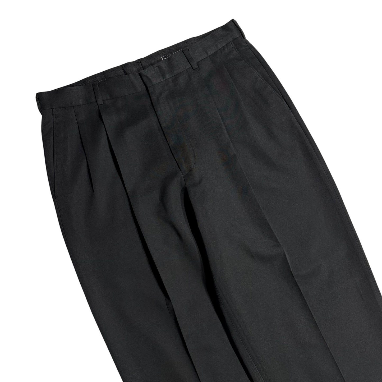 【USED】PERRY ELLIS 2TUCK SLACKS