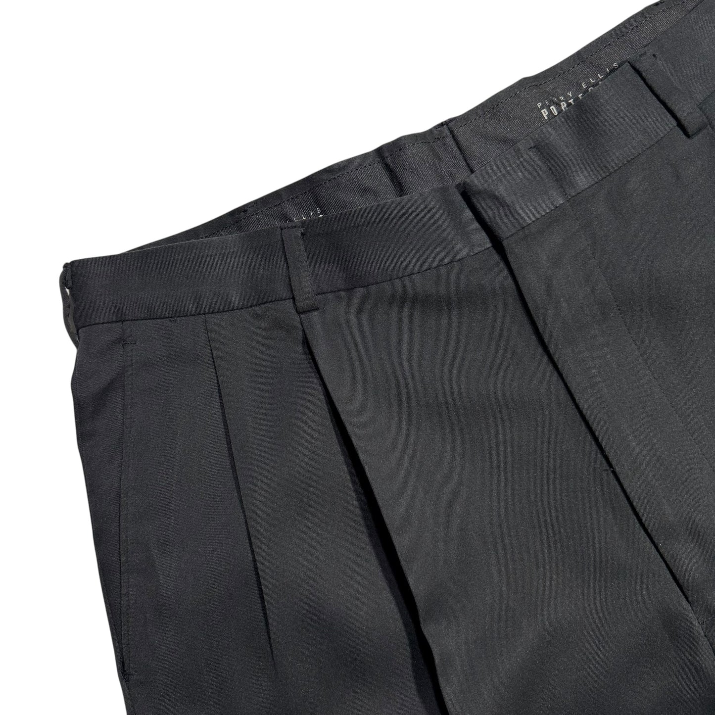 【USED】PERRY ELLIS 2TUCK SLACKS